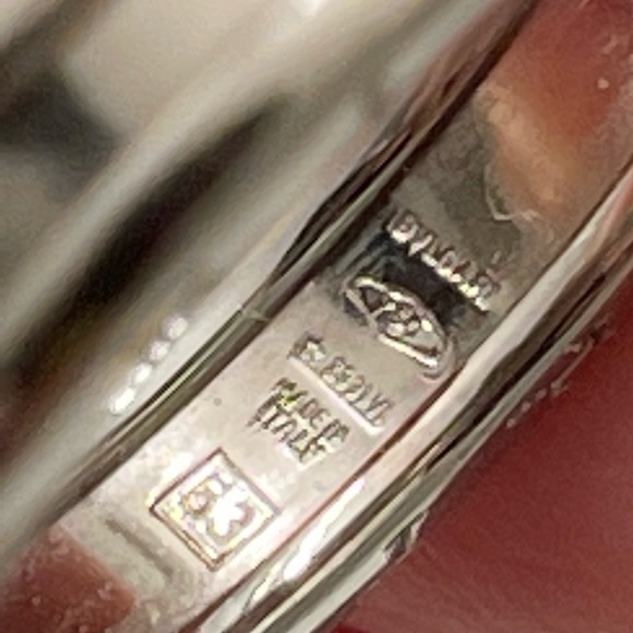 Bvlgari b-zero 1 band whitegold 18k ring - Picture 7 of 8